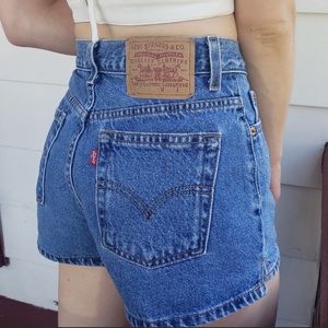 Vintage Levi shorts
